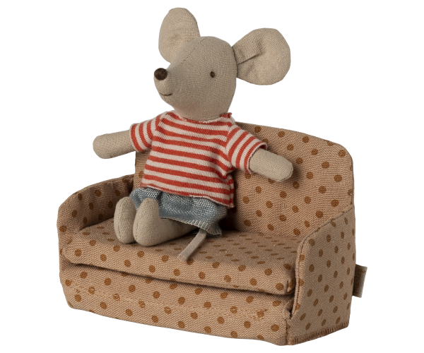 Schlafsofa mit kleiner Schwester Maus (separat erhältlich)