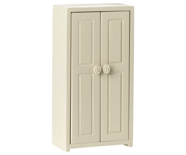 Maileg Kleiderschrank Maus creme
