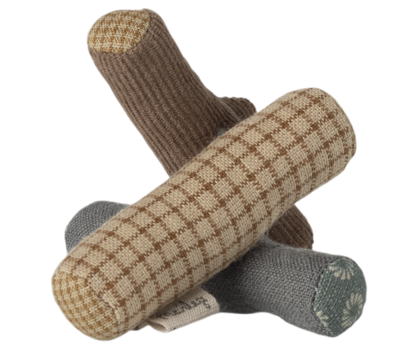 Großer Bruder Maus mit dem Lagerfeuer Set