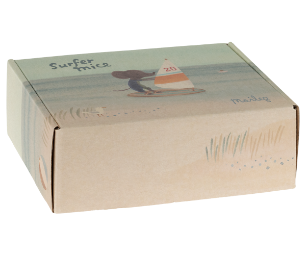 Verpackung Maileg Surfer Maus