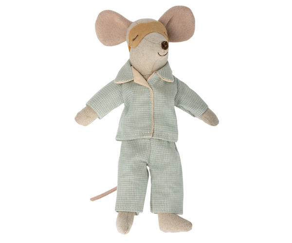 Maileg Papa Maus im Schlafanzug
