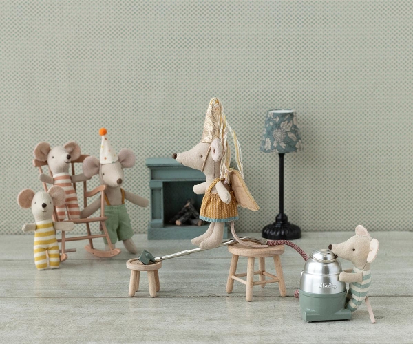 Maileg Baby Maus Drillinge