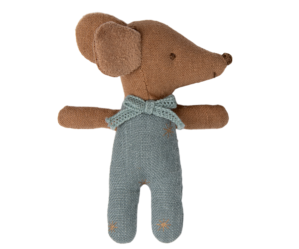 Maileg sleepy/wakey Baby Maus Bub in Streichholzschachtel