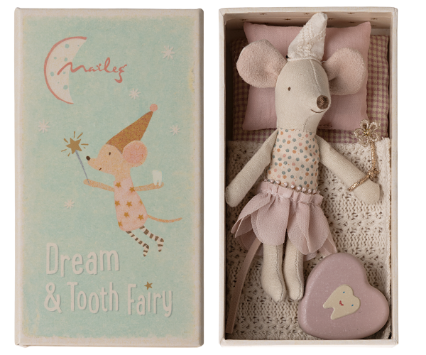 Maileg Zahnfeemaus in der Box