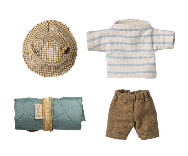 Outfit Maileg Maus großer Bruder Wanderer