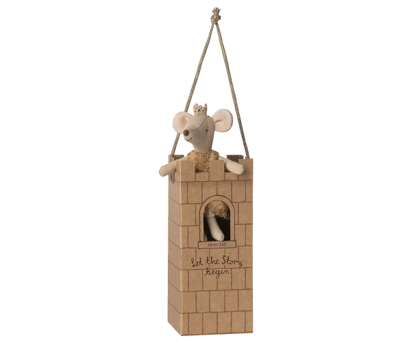 Prinzessin Maus in seiner Verpackung