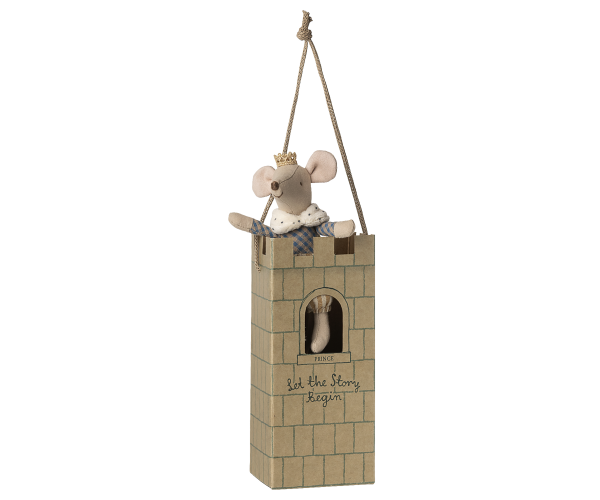 Prinz Maus in seiner Verpackung