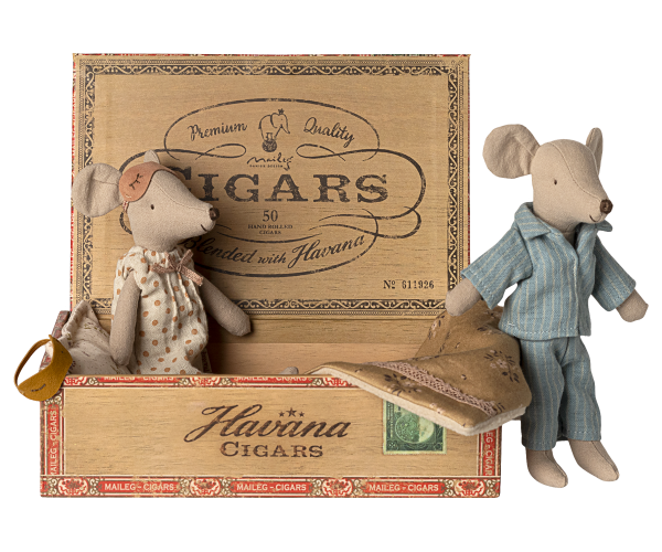 Maileg Mama und Papa Maus