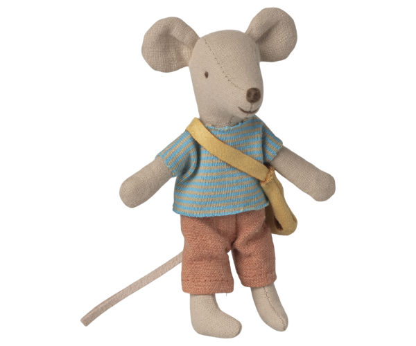 Maileg kleiner Bruder Maus mit Tasche