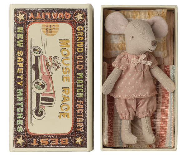 Maileg große Schwester Maus in der Schachtel