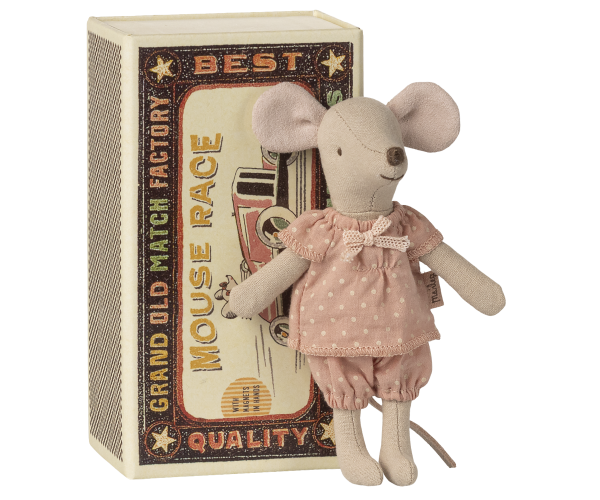 Maileg große Schwester Maus vor ihrer Verpackung