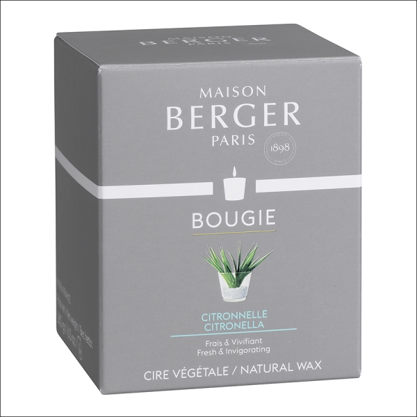 Duftkerze Zitronengras Verpackung