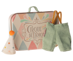 Maileg kleiner Bruder Maus Clown-Outfit