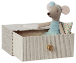 Maileg Little Miss Maus mit Tagesbett